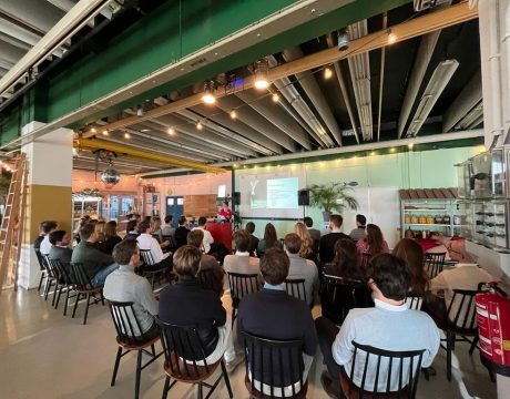 Bekijk dit nieuws bericht Maatschappelijk event met Trudo en Springplank op Job