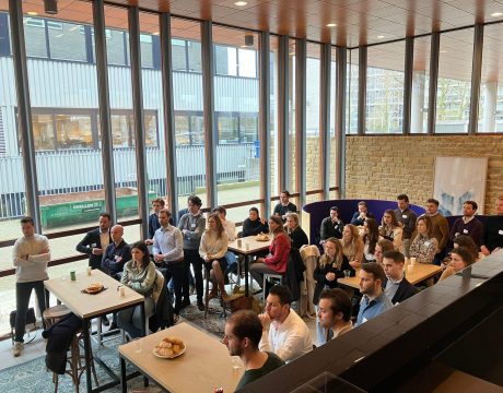 Bekijk dit nieuws bericht Thema vitale werk & leefomgeving op Job