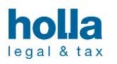 Bekijk het logo van Holla legal & tax op JOB